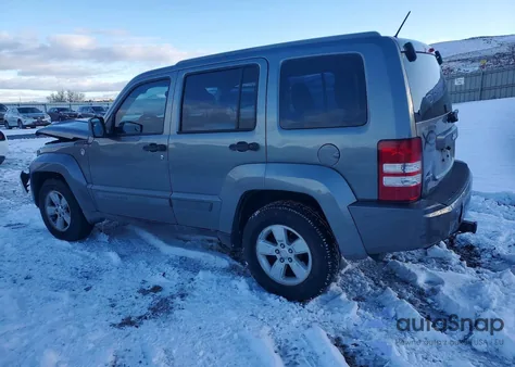 2012 Jeep Liberty Sport из США, поврежденный, VIN 1C4PJMAK1CW127196